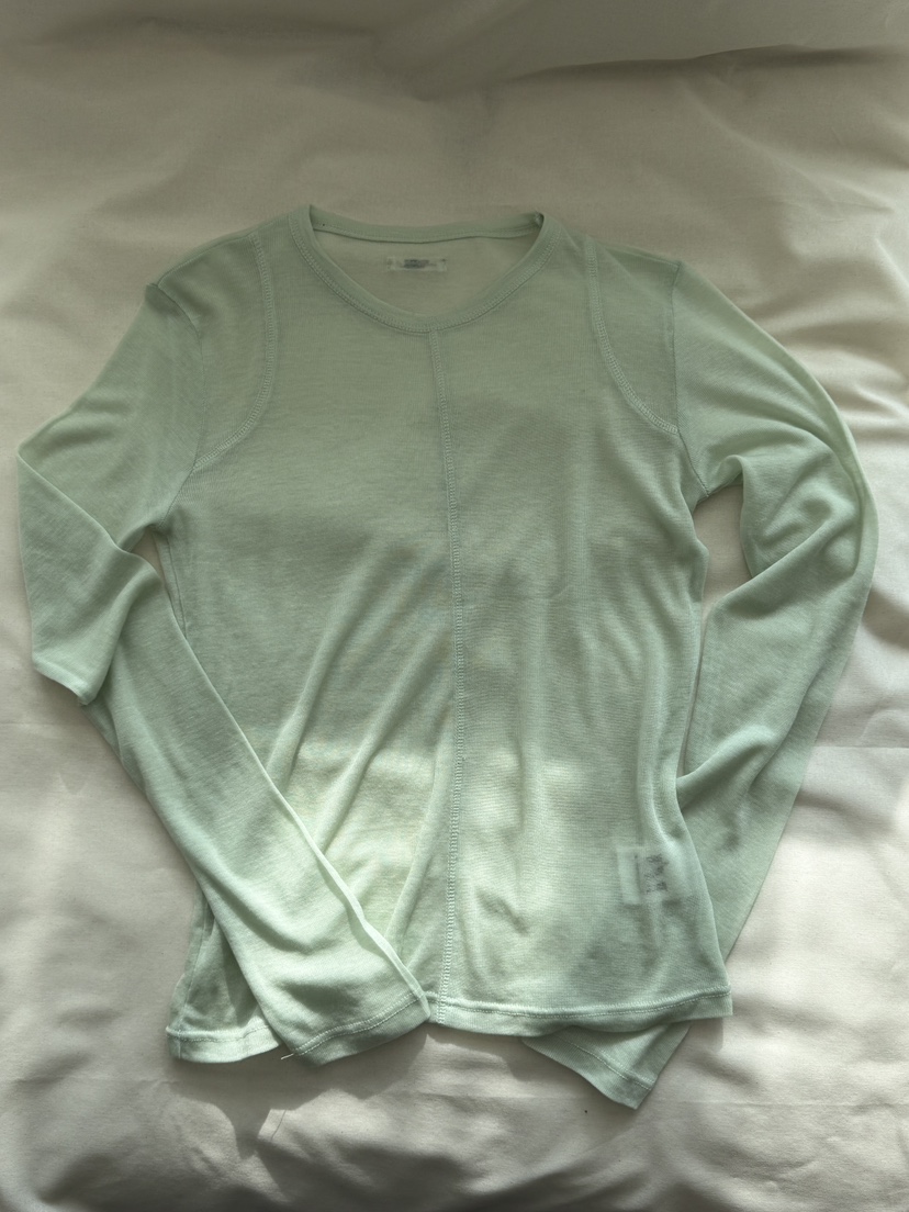 I MFACT韓國東大門直郵女裝新款時尚26春夏長袖T恤不含內搭I MFACT長袖T恤圖色3