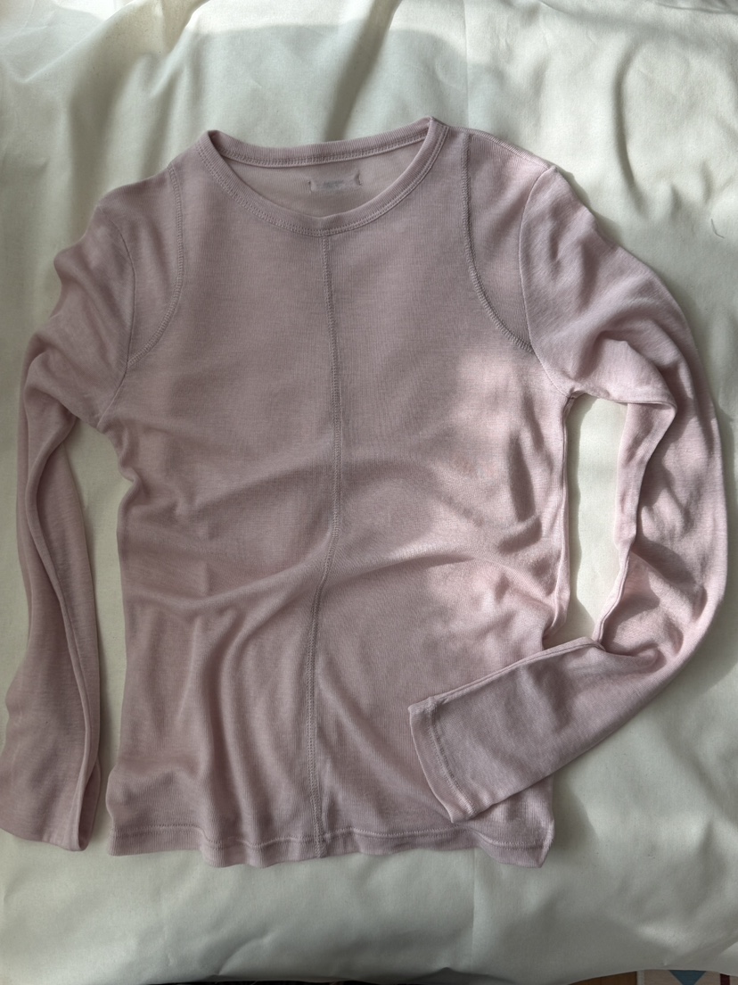 I MFACT韓國東大門直郵女裝新款時尚26春夏長袖T恤不含內搭I MFACT長袖T恤圖色5