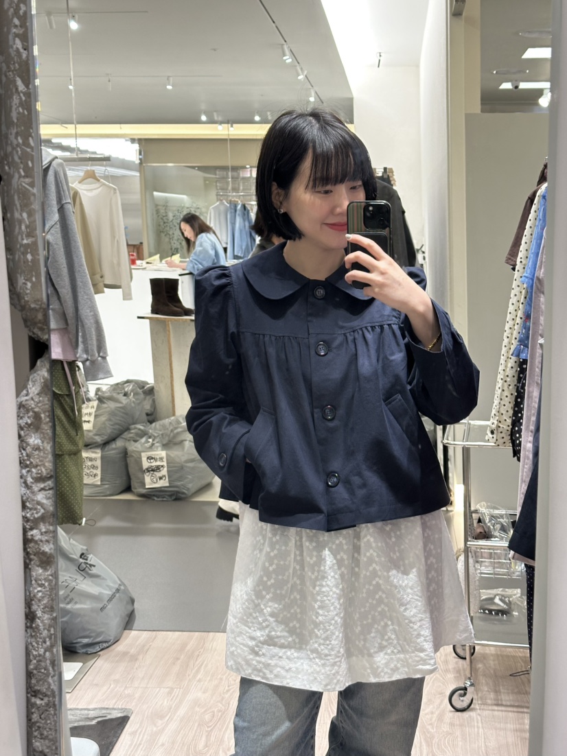 ARCHIVE-P韓國代購女裝新品26春夏時尚推薦職業夾克褶皺ARCHIVE-P夾克