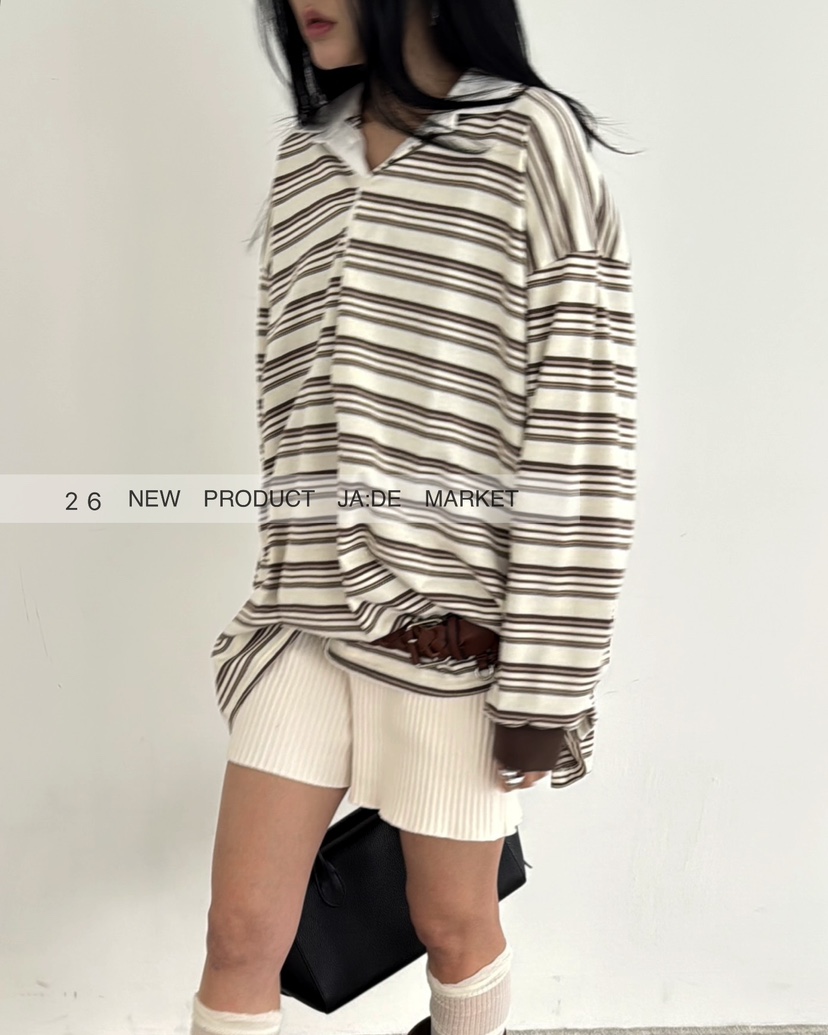 JADEMARKET韓國東大門直郵女士新款26春夏熱賣襯衫蕾絲衫JADE MARKET襯衫/蕾絲衫