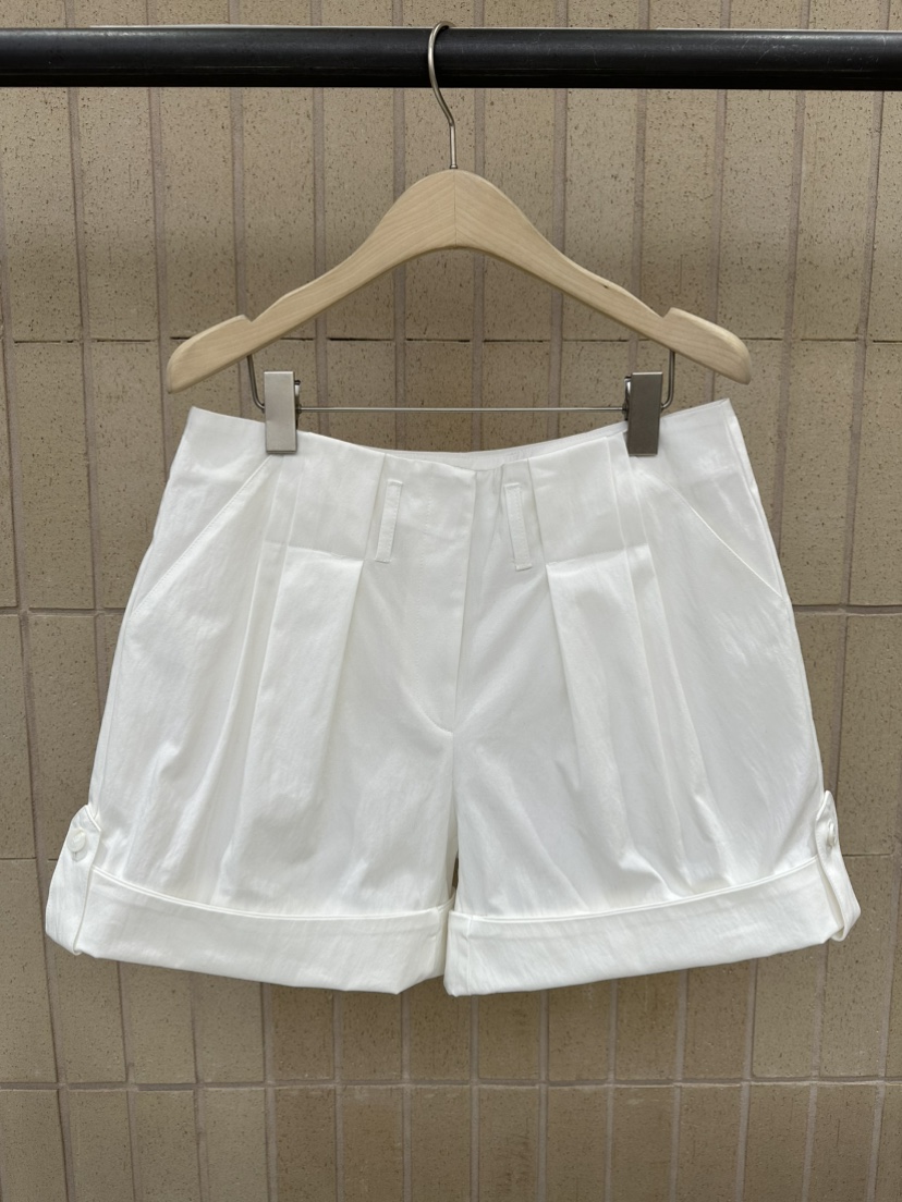 FOSET韓國東大門直郵女裝新品休閑推薦職業26春夏熱賣短褲FOSET短褲圖色1