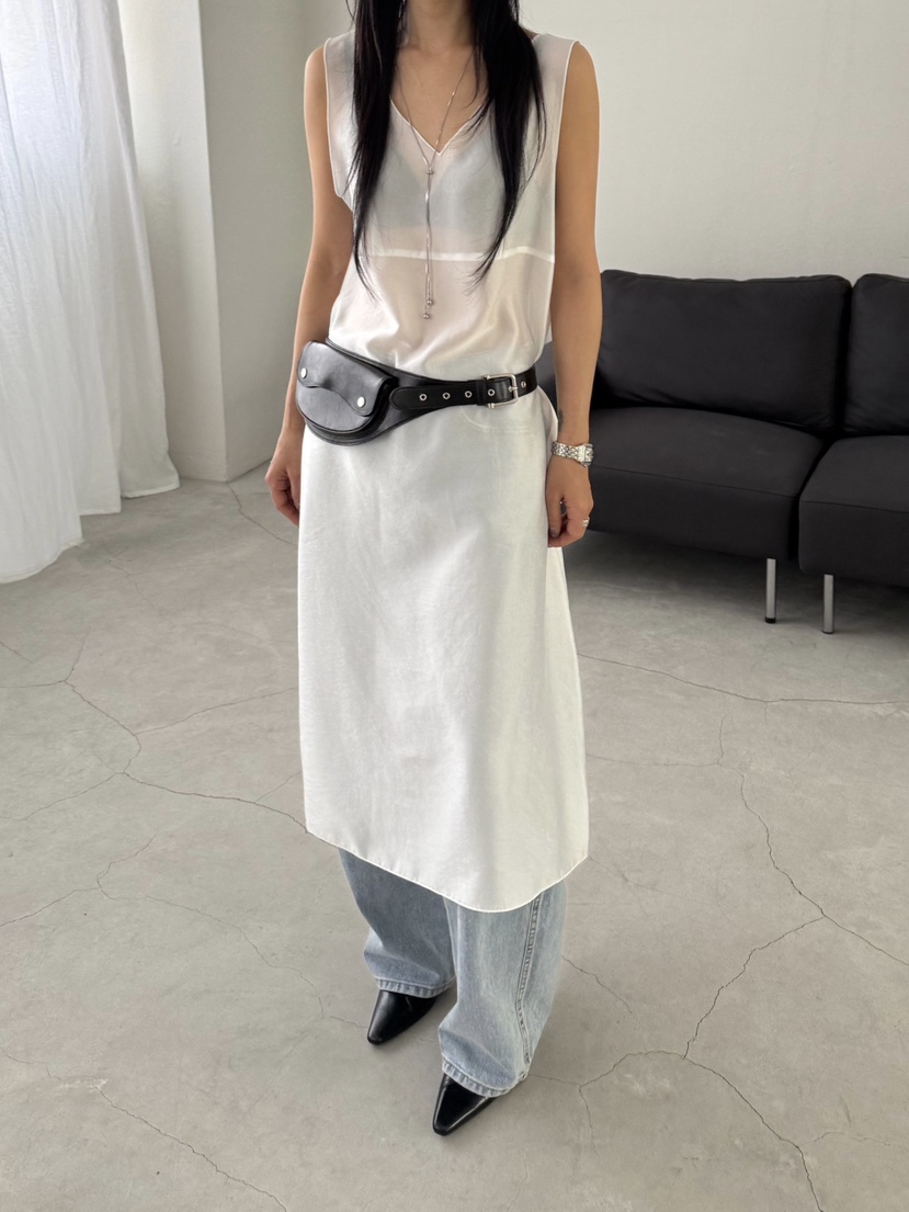 TAUPE韓國直郵實拍女士新款職業時尚人氣26春夏休閑牛仔褲TAUPE牛仔褲