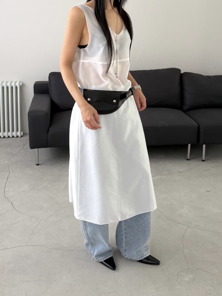 TAUPE韓國直郵實拍女士新款職業時尚人氣26春夏休閑牛仔褲TAUPE牛仔褲