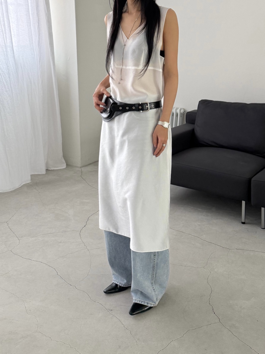 TAUPE韓國直郵實拍女士新款職業時尚人氣26春夏休閑牛仔褲TAUPE牛仔褲