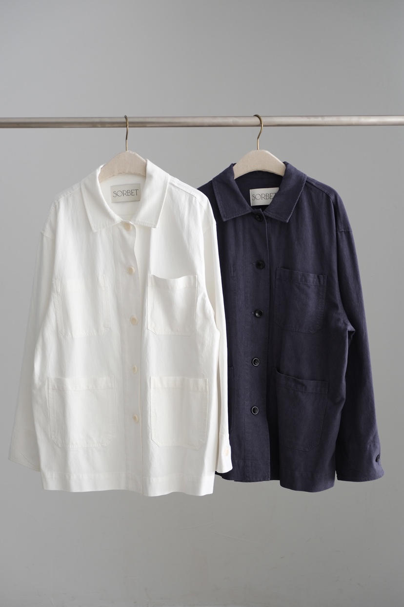 SORBET/FLAT WHITE韓國直郵實拍女士新品人氣休閑推薦夾克SORBET/FLAT WHITE夾克