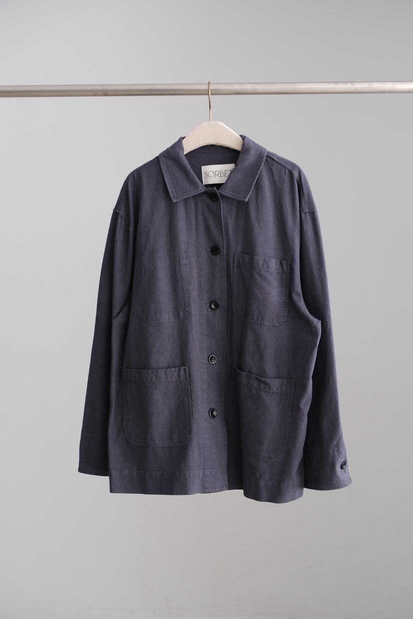 SORBET/FLAT WHITE韓國直郵實拍女士新品人氣休閑推薦夾克SORBET/FLAT WHITE夾克圖色1