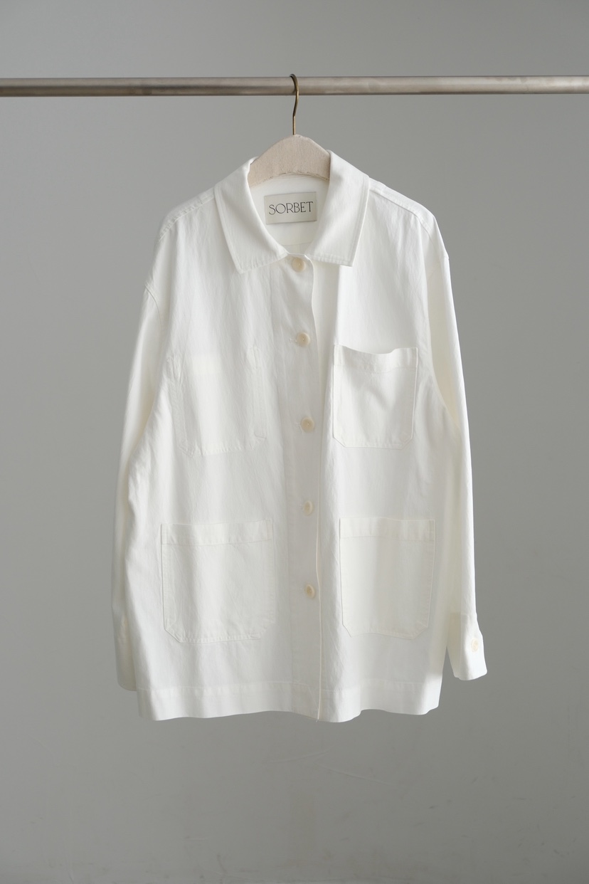 SORBET/FLAT WHITE韓國直郵實拍女士新品人氣休閑推薦夾克SORBET/FLAT WHITE夾克圖色2