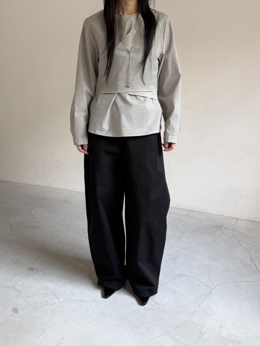 TAUPE韓國直郵女士新品人氣時尚26春夏熱賣職業推薦休閑褲棉TAUPE休閑褲