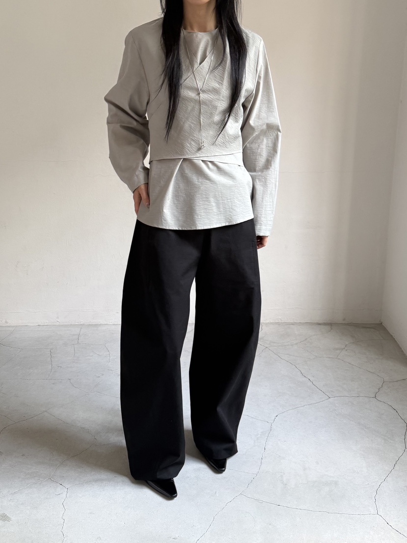 TAUPE韓國直郵女士新品人氣時尚26春夏熱賣職業推薦休閑褲棉TAUPE休閑褲