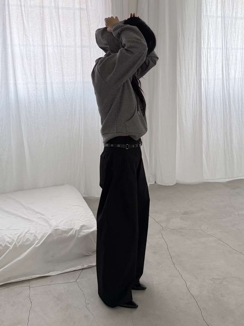 TAUPE韓國直郵女士新品人氣時尚26春夏熱賣職業推薦休閑褲棉TAUPE休閑褲