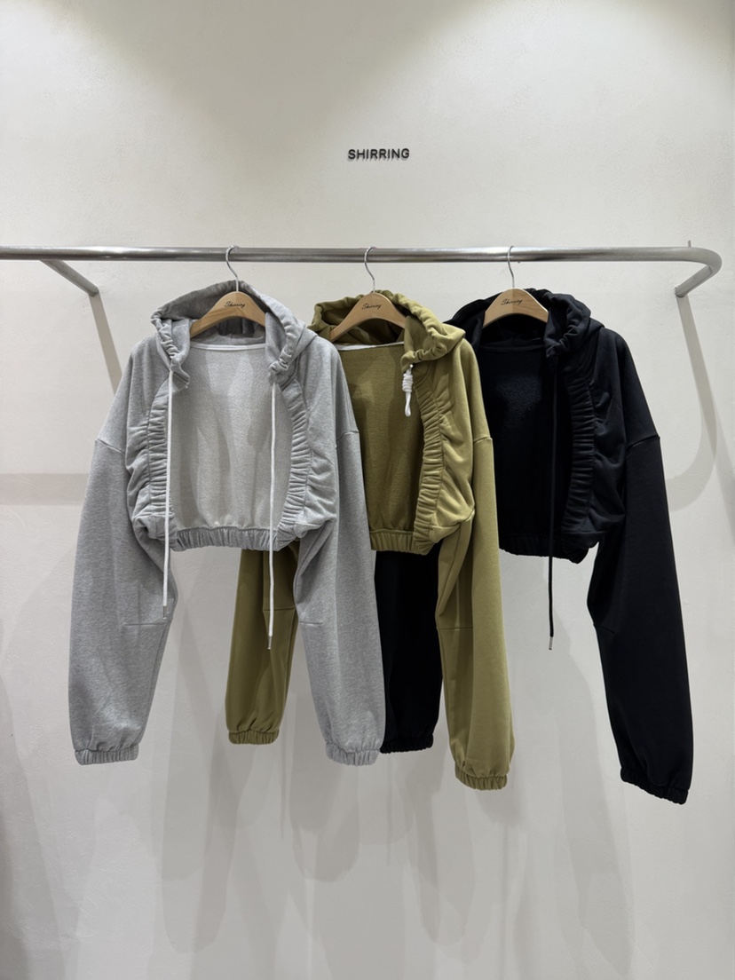 SHIRRING韓國直郵實拍女士新款休閑熱賣時尚推薦26春夏夾克SHIRRING夾克