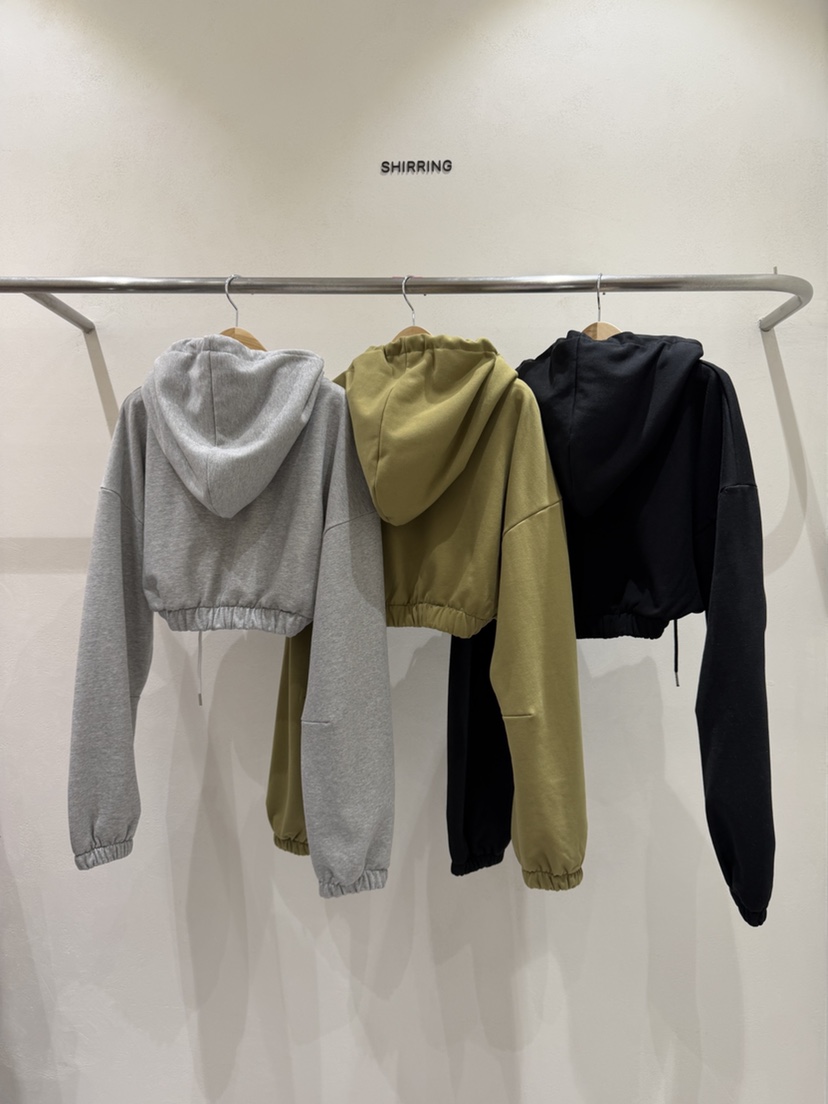 SHIRRING韓國直郵實拍女士新款休閑熱賣時尚推薦26春夏夾克SHIRRING夾克