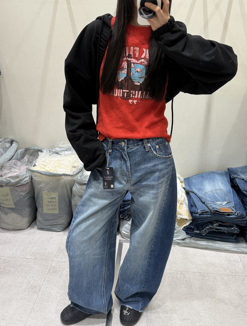 SHIRRING韓國直郵實拍女士新款休閑熱賣時尚推薦26春夏夾克SHIRRING夾克