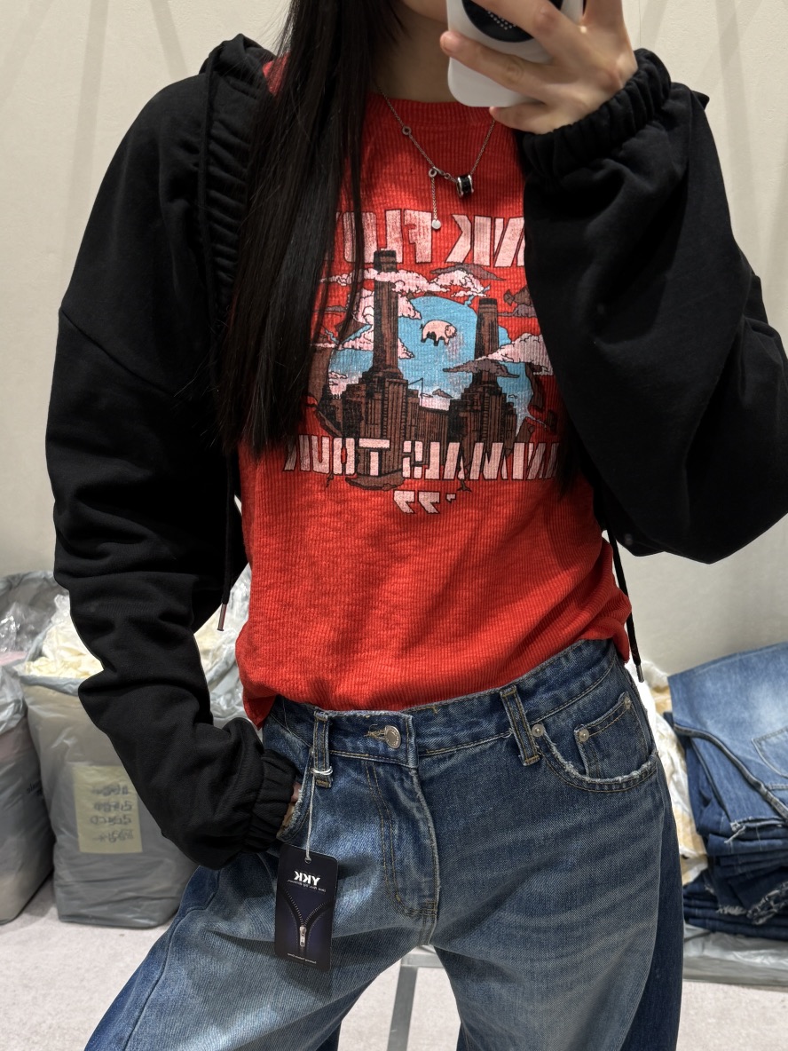 SHIRRING韓國直郵實拍女士新款休閑熱賣時尚推薦26春夏夾克SHIRRING夾克