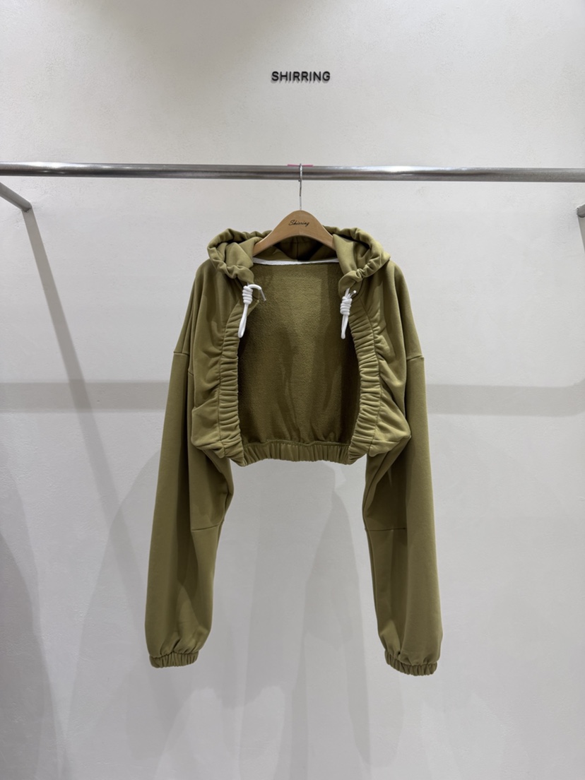 SHIRRING韓國直郵實拍女士新款休閑熱賣時尚推薦26春夏夾克SHIRRING夾克圖色2