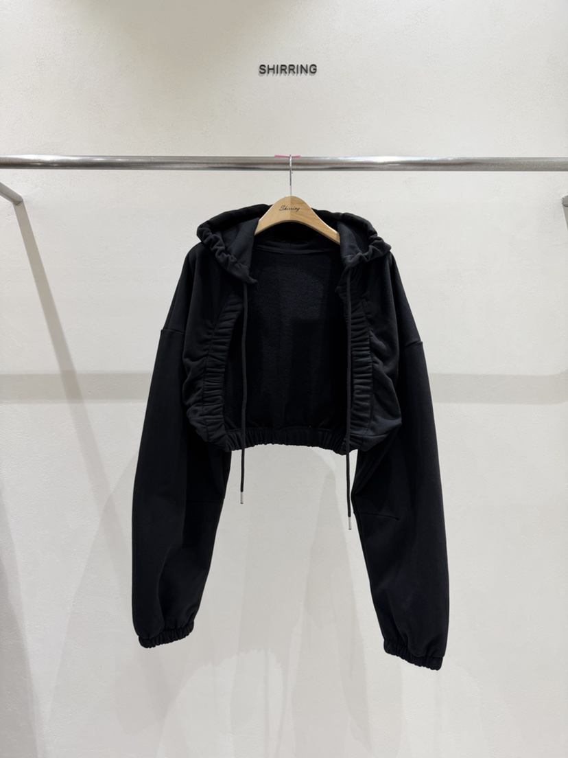 SHIRRING韓國直郵實拍女士新款休閑熱賣時尚推薦26春夏夾克SHIRRING夾克圖色3