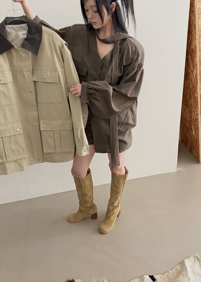 AMOOD韓國東大門代購女士新款熱賣推薦時尚職業襯衫蕾絲衫AMOOD襯衫/蕾絲衫