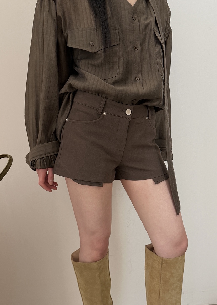 AMOOD韓國東大門代購女士新款熱賣推薦時尚職業襯衫蕾絲衫AMOOD襯衫/蕾絲衫