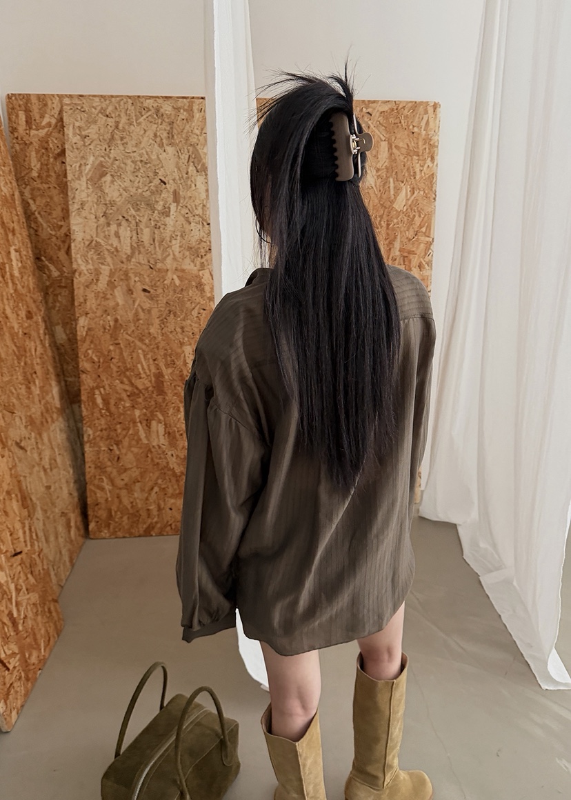 AMOOD韓國東大門代購女士新款熱賣推薦時尚職業襯衫蕾絲衫AMOOD襯衫/蕾絲衫