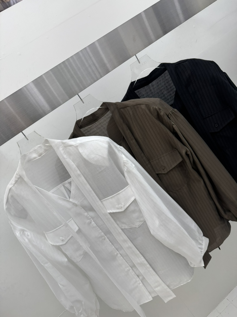 AMOOD韓國東大門代購女士新款熱賣推薦時尚職業襯衫蕾絲衫AMOOD襯衫/蕾絲衫