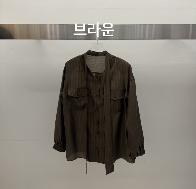 AMOOD韓國東大門代購女士新款熱賣推薦時尚職業襯衫蕾絲衫AMOOD襯衫/蕾絲衫圖色2