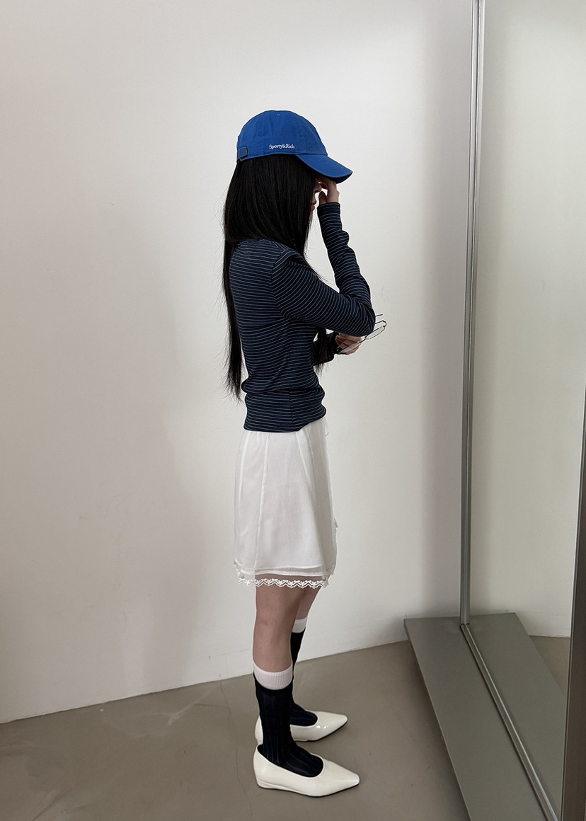 AMOOD韓國代購女士新品人氣職業26春夏推薦熱賣長袖T恤船領AMOOD長袖T恤