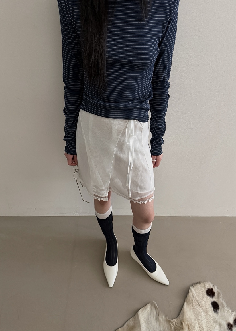 AMOOD韓國代購女士新品人氣職業26春夏推薦熱賣長袖T恤船領AMOOD長袖T恤