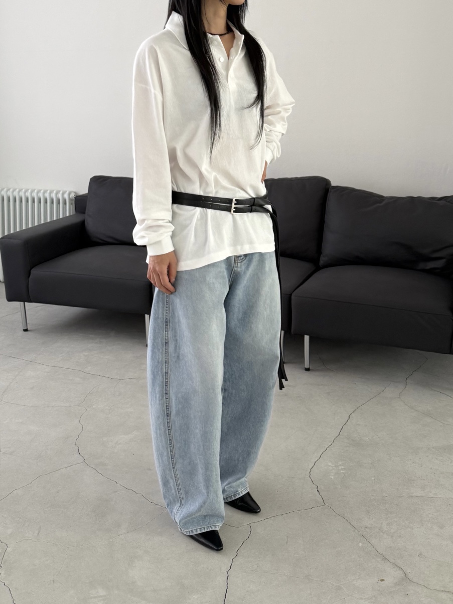 TAUPE韓國東大門代購女士新品職業時尚人氣26春夏長袖T恤TAUPE長袖T恤