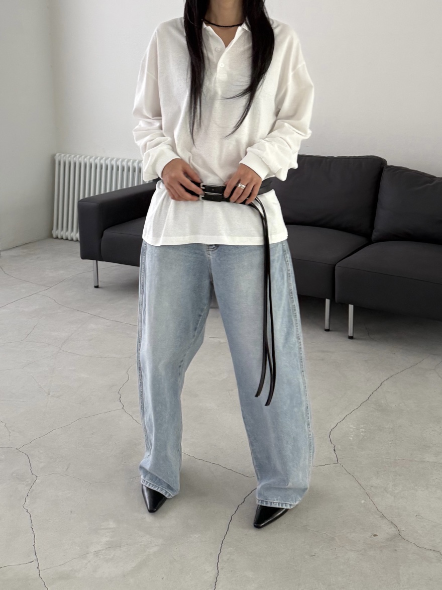 TAUPE韓國東大門代購女士新品職業時尚人氣26春夏長袖T恤TAUPE長袖T恤