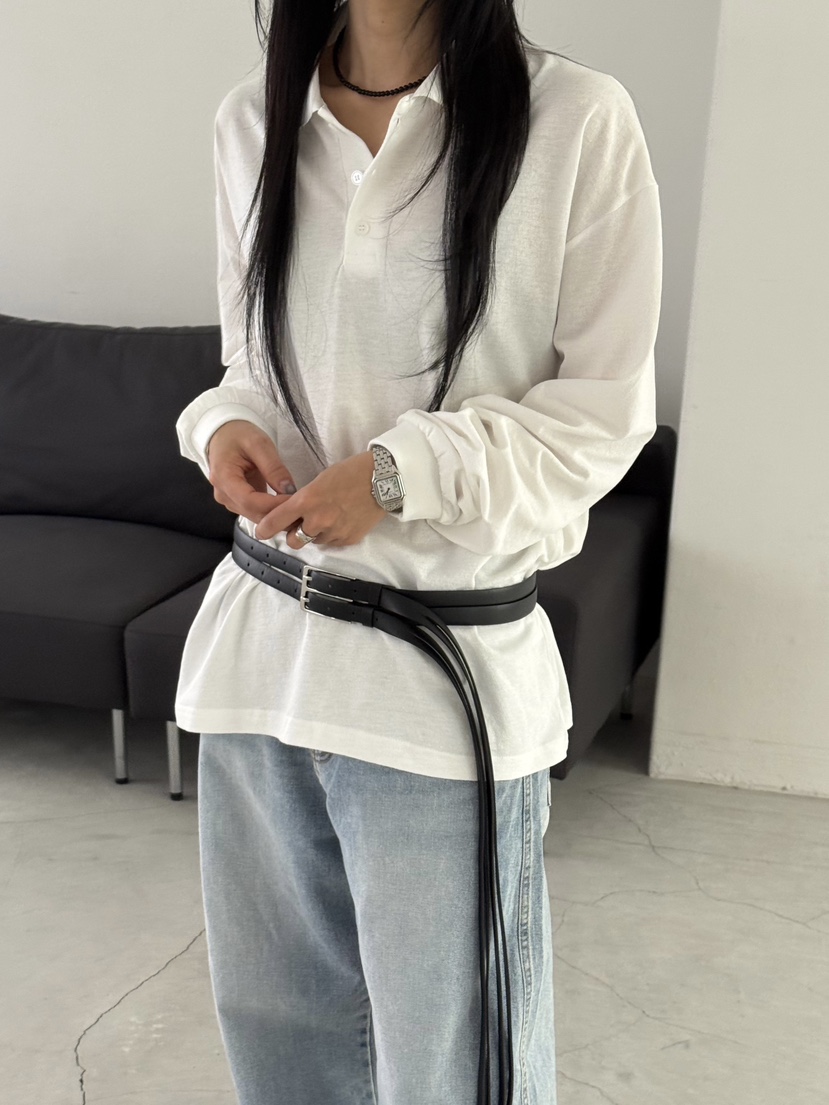 TAUPE韓國東大門代購女士新品職業時尚人氣26春夏長袖T恤TAUPE長袖T恤