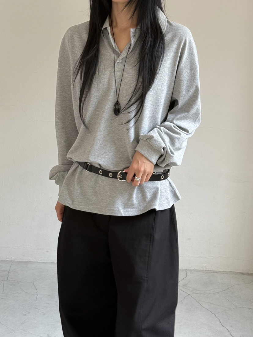 TAUPE韓國東大門代購女士新品職業時尚人氣26春夏長袖T恤TAUPE長袖T恤