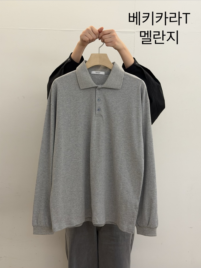 TAUPE韓國東大門代購女士新品職業時尚人氣26春夏長袖T恤TAUPE長袖T恤圖色2