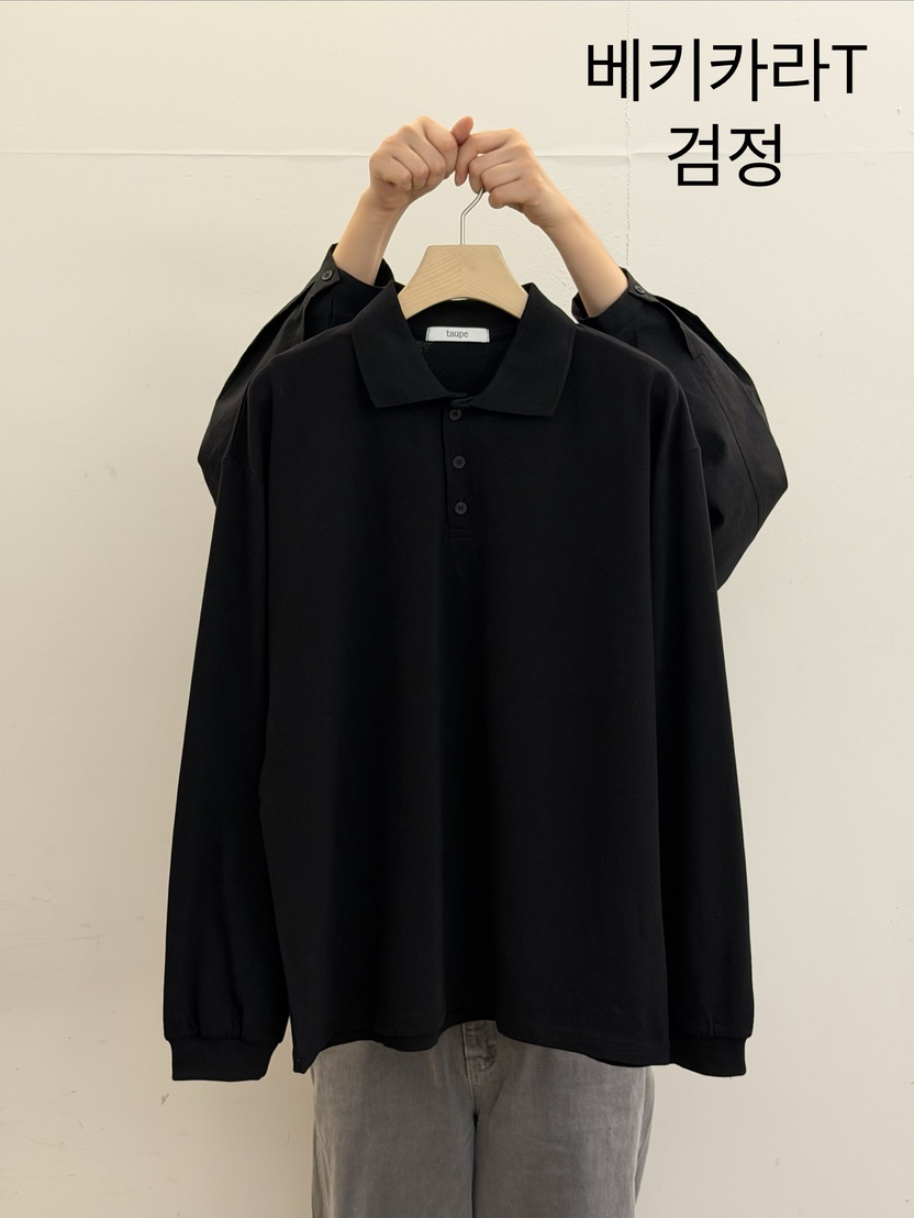 TAUPE韓國東大門代購女士新品職業時尚人氣26春夏長袖T恤TAUPE長袖T恤圖色3