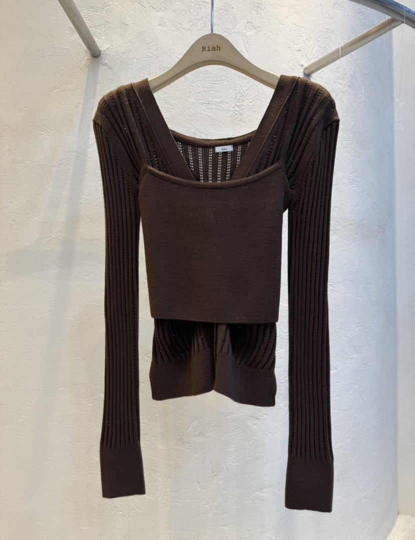 RIAH韓國直郵女裝新款推薦人氣休閑時尚熱賣職業套裝SaleRIAH套裝圖色2