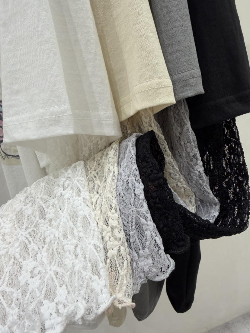 SHIRRING韓國代購女士新款熱賣休閑推薦人氣長袖T恤假兩件SHIRRING長袖T恤