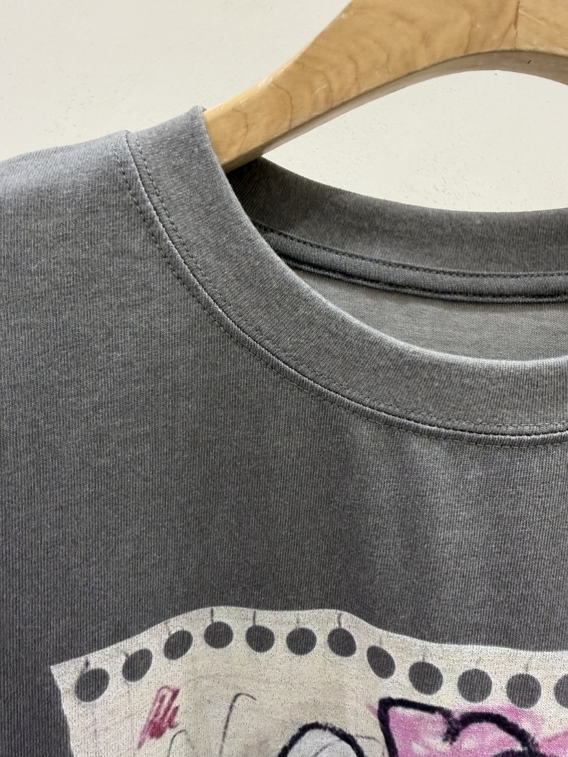 SHIRRING韓國代購女士新款熱賣休閑推薦人氣長袖T恤假兩件SHIRRING長袖T恤