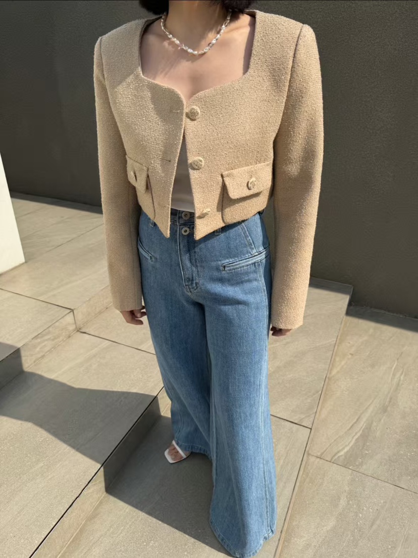 RIAH韓國東大門代購女裝新款人氣職業26春夏休閑夾克SaleRIAH夾克