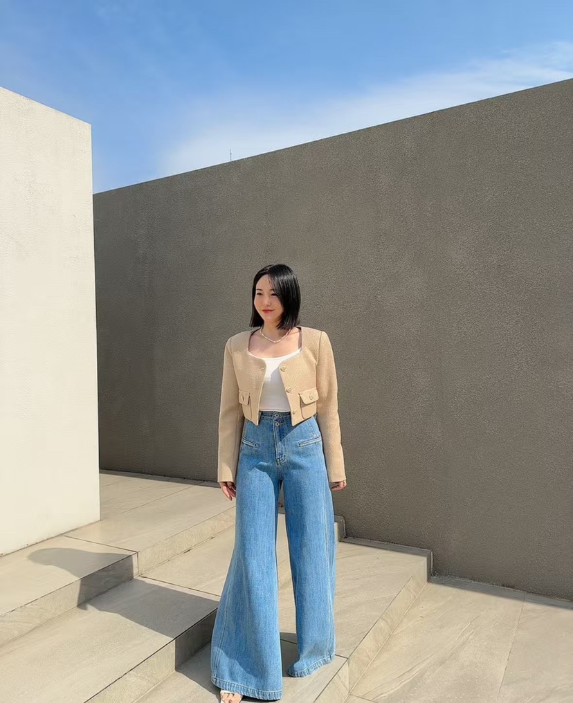 RIAH韓國東大門代購女裝新款人氣職業26春夏休閑夾克SaleRIAH夾克