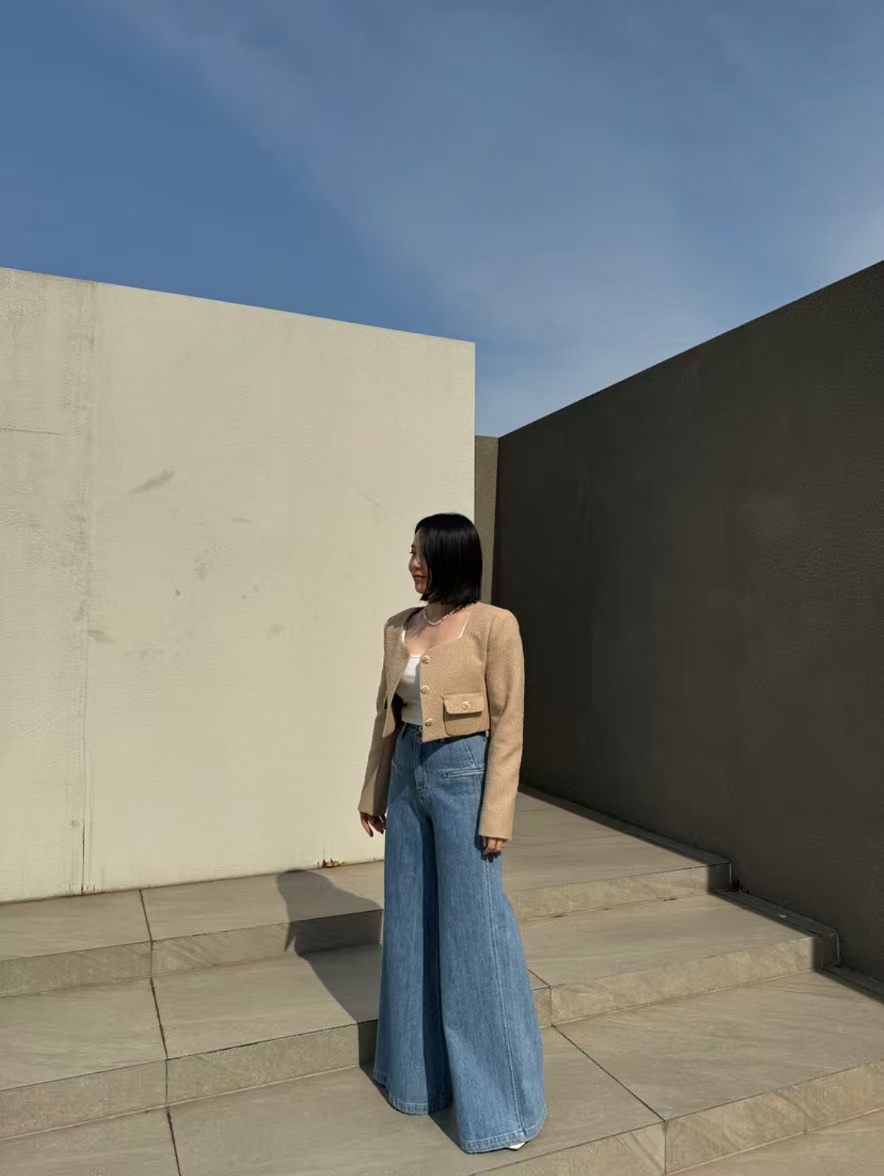 RIAH韓國東大門代購女裝新款人氣職業26春夏休閑夾克SaleRIAH夾克