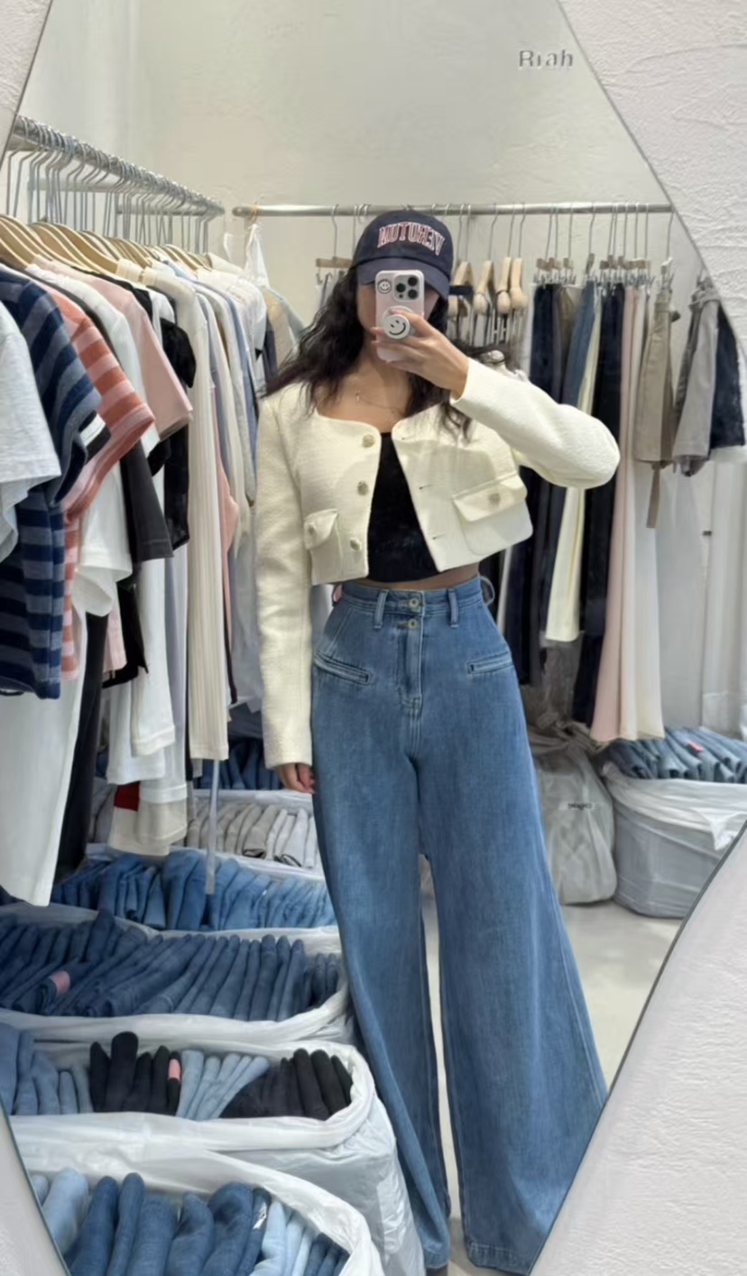 RIAH韓國東大門代購女裝新款人氣職業26春夏休閑夾克SaleRIAH夾克