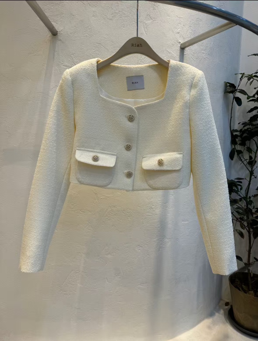 RIAH韓國東大門代購女裝新款人氣職業26春夏休閑夾克SaleRIAH夾克圖色2