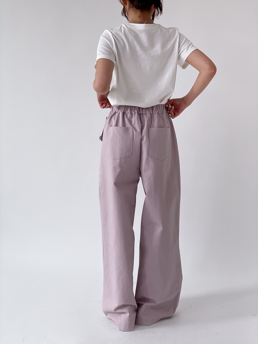 BOUND.A韓國東大門代購女士新款推薦休閑26春夏職業休閑褲BOUND.A休閑褲