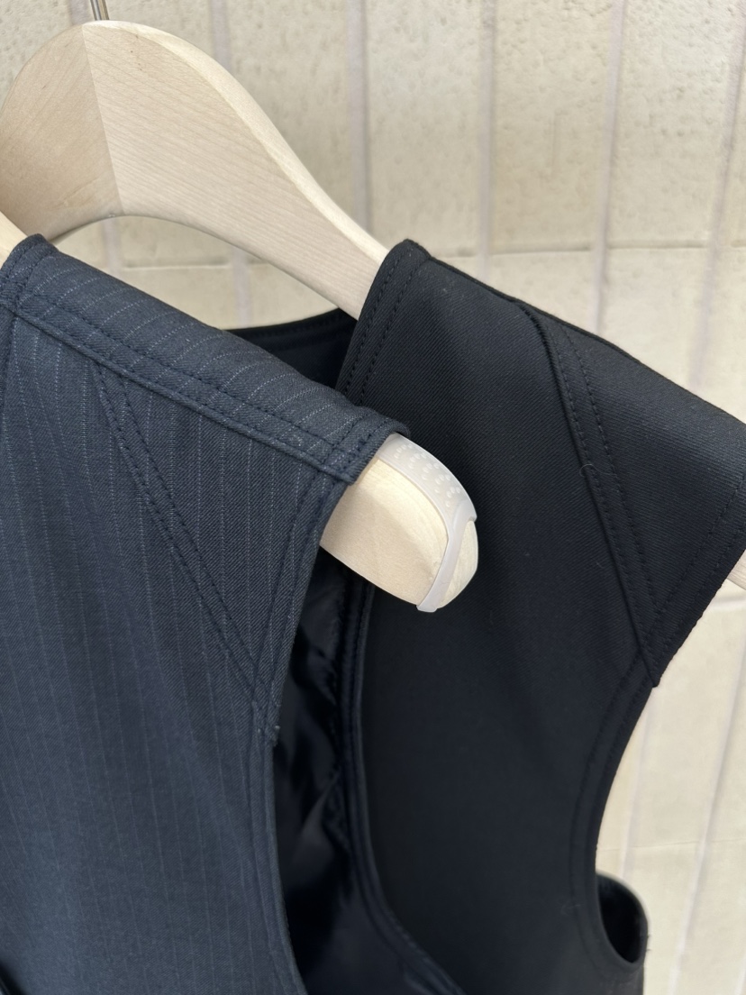 FOSET韓國東大門直郵女士新品休閑職業推薦26春夏馬甲紐扣背心FOSET馬甲