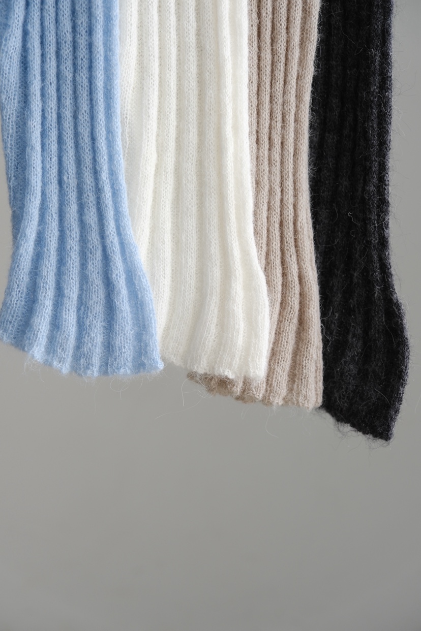 SORBET/FLAT WHITE韓國直郵實拍女裝新款時尚熱賣針織衫SORBET/FLAT WHITE針織衫