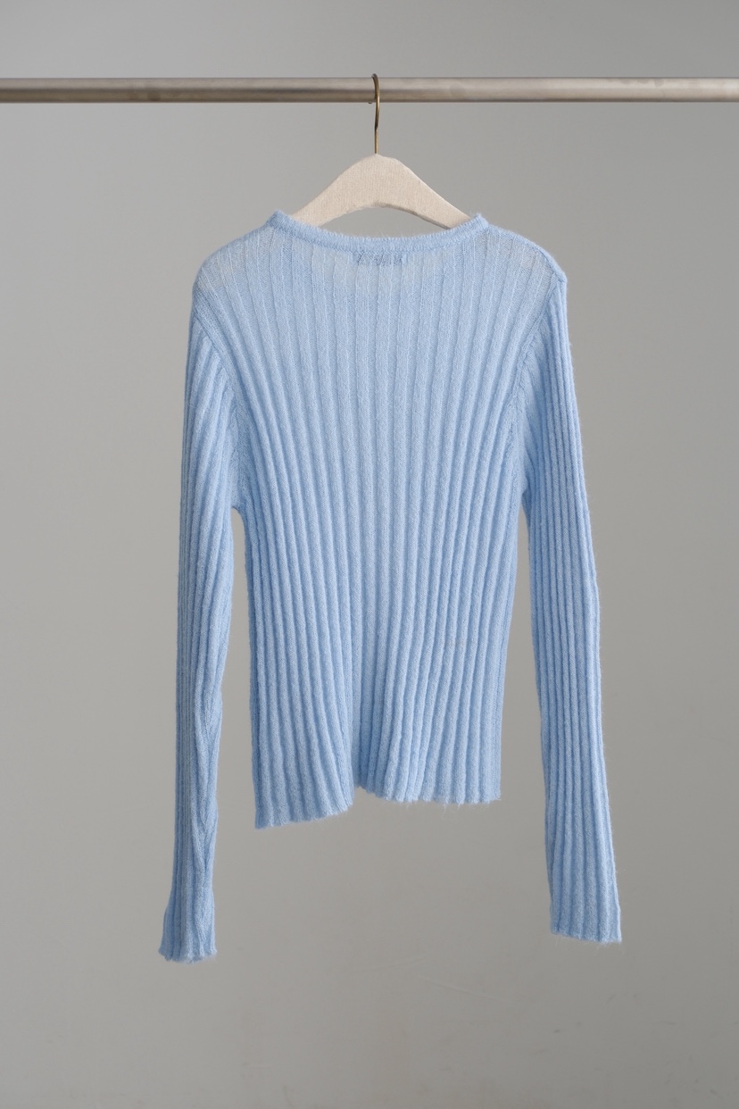 SORBET/FLAT WHITE韓國直郵實拍女裝新款時尚熱賣針織衫SORBET/FLAT WHITE針織衫