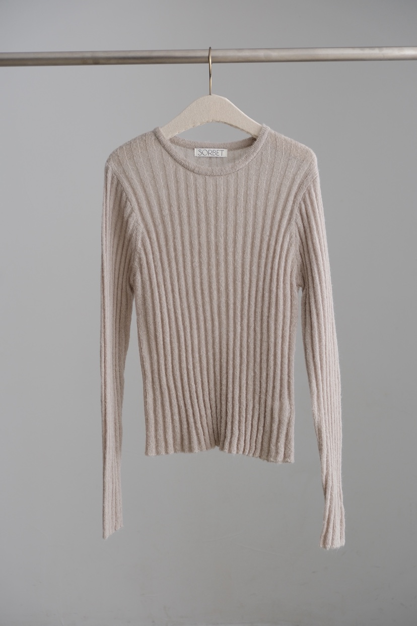 SORBET/FLAT WHITE韓國直郵實拍女裝新款時尚熱賣針織衫SORBET/FLAT WHITE針織衫圖色3