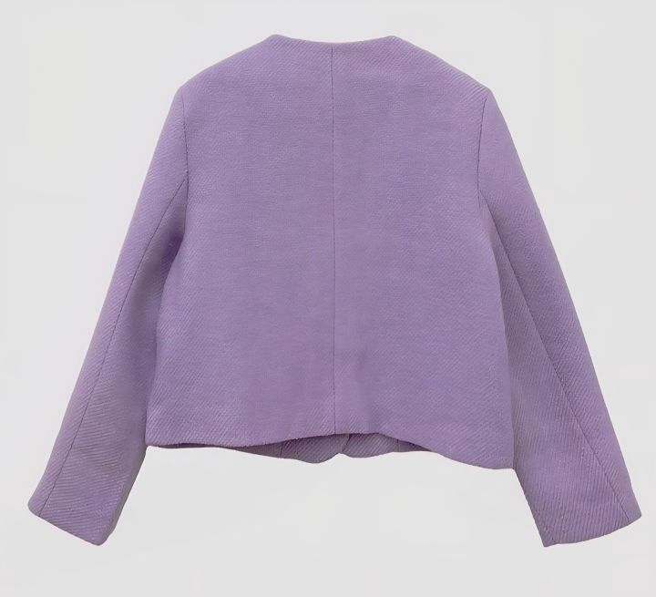 FEMME韓國東大門代購女裝新品熱賣時尚人氣休閑26春夏夾克FEMME夾克