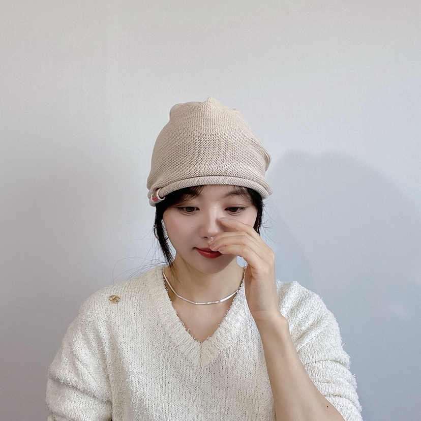 LOVELY HAT韓國代購女裝新款26春夏職業時尚推薦熱賣帽子LOVELY HAT帽子