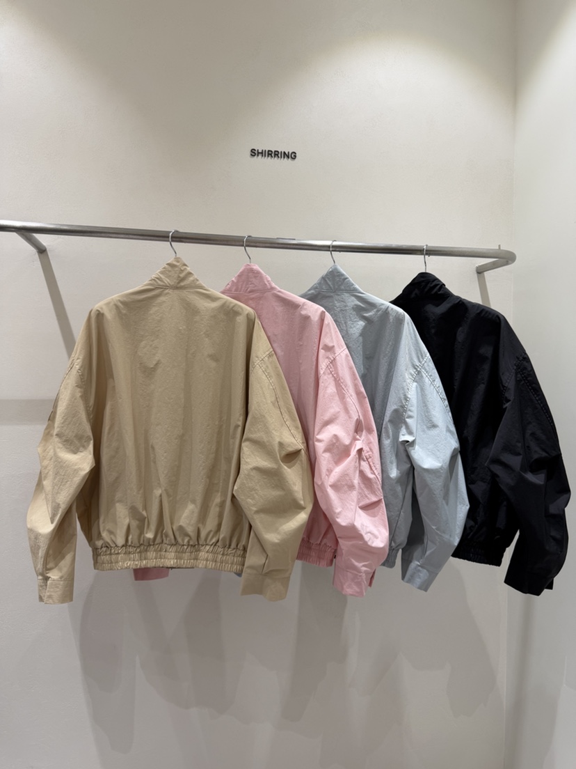 SHIRRING韓國東大門直郵女士新品休閑推薦26春夏職業夾克SHIRRING夾克