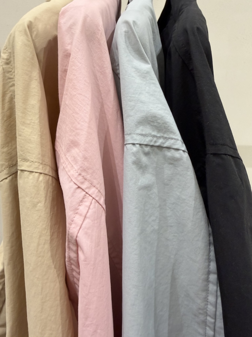 SHIRRING韓國東大門直郵女士新品休閑推薦26春夏職業夾克SHIRRING夾克